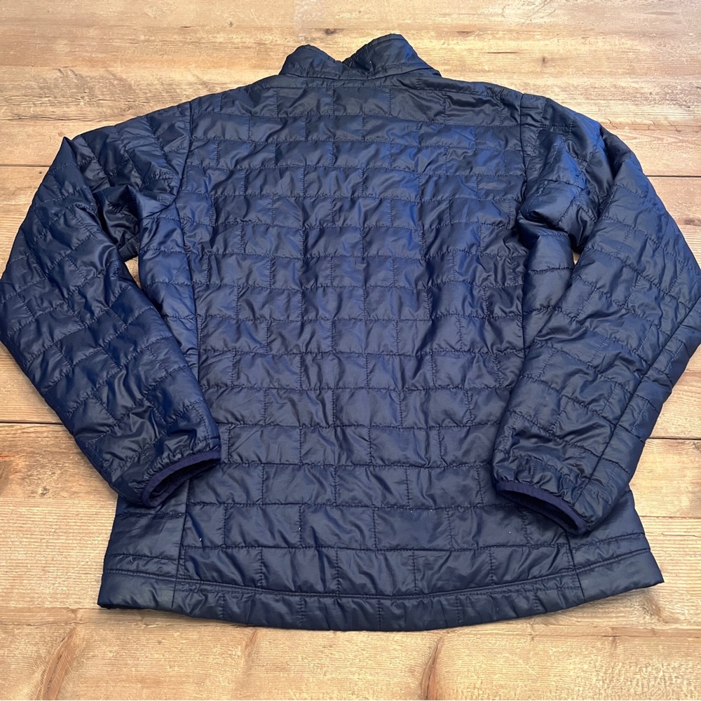 Men’s Patagonia Navy Blue Nano puff Jacket Sz. M